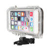 SUPER Waterproof Sports Phone Cases Cover 170 Degrees Wide Angle Lens for iPhone 6 & 6s Built-in Longer for GoPro Adapter
