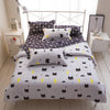 Cartoon Stripe Batman 3/4pcs bedding sets/bed set/bedclothes for kids/bed linen Duvet Cover Bed sheet Pillowcase,twin full queen