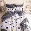 Cartoon Stripe Batman 3/4pcs bedding sets/bed set/bedclothes for kids/bed linen Duvet Cover Bed sheet Pillowcase,twin full queen