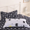 Cartoon Stripe Batman 3/4pcs bedding sets/bed set/bedclothes for kids/bed linen Duvet Cover Bed sheet Pillowcase,twin full queen