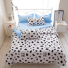 Cartoon Stripe Batman 3/4pcs bedding sets/bed set/bedclothes for kids/bed linen Duvet Cover Bed sheet Pillowcase,twin full queen