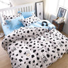 Cartoon Stripe Batman 3/4pcs bedding sets/bed set/bedclothes for kids/bed linen Duvet Cover Bed sheet Pillowcase,twin full queen