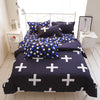 Cartoon Stripe Batman 3/4pcs bedding sets/bed set/bedclothes for kids/bed linen Duvet Cover Bed sheet Pillowcase,twin full queen