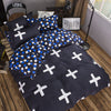 Cartoon Stripe Batman 3/4pcs bedding sets/bed set/bedclothes for kids/bed linen Duvet Cover Bed sheet Pillowcase,twin full queen