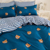 Cartoon Stripe Batman 3/4pcs bedding sets/bed set/bedclothes for kids/bed linen Duvet Cover Bed sheet Pillowcase,twin full queen