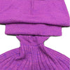 Mermaid Blanket Yarn Knitted Mermaid Tail Blanket Handmade Crochet Very Soft For Home Sofa Sleeping Bag Kids Adults Sleeping Bag