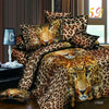 Plant Blue flower 3D Polyester Bedding Set of Duvet Cover set Bed Sheet Pillowcase Bed Clothes Queen size