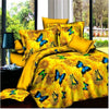 Plant Blue flower 3D Polyester Bedding Set of Duvet Cover set Bed Sheet Pillowcase Bed Clothes Queen size