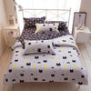 Cartoon Stripe Batman 3/4pcs bedding sets/bed set/bedclothes for kids/bed linen Duvet Cover Bed sheet Pillowcase,twin full queen