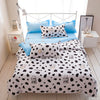 Cartoon Stripe Batman 3/4pcs bedding sets/bed set/bedclothes for kids/bed linen Duvet Cover Bed sheet Pillowcase,twin full queen