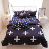 Cartoon Stripe Batman 3/4pcs bedding sets/bed set/bedclothes for kids/bed linen Duvet Cover Bed sheet Pillowcase,twin full queen