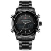Watches Men Top Luxury Brand Naviforce Waterproof  Date Clock Male Full Steel Casual Quartz Sport Wrist Watch Relogio Masculino