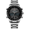 Watches Men Top Luxury Brand Naviforce Waterproof  Date Clock Male Full Steel Casual Quartz Sport Wrist Watch Relogio Masculino