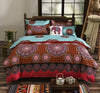 bohemia 4pc 3d comforter bedding sets Mandala duvet cover set winter bedsheet Pillowcase queen king size Bedlinen