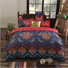 bohemia 4pc 3d comforter bedding sets Mandala duvet cover set winter bedsheet Pillowcase queen king size Bedlinen