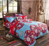 bohemia 4pc 3d comforter bedding sets Mandala duvet cover set winter bedsheet Pillowcase queen king size Bedlinen