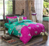 bohemia 4pc 3d comforter bedding sets Mandala duvet cover set winter bedsheet Pillowcase queen king size Bedlinen
