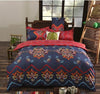 bohemia 4pc 3d comforter bedding sets Mandala duvet cover set winter bedsheet Pillowcase queen king size Bedlinen