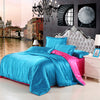 CARA CARLE 4pcs Bedding Set Silk Cotton King Queen Twin size Duvet Cover Bed Sheet Bedlinen Bedclothes Luxury Bedding sets