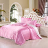 CARA CARLE 4pcs Bedding Set Silk Cotton King Queen Twin size Duvet Cover Bed Sheet Bedlinen Bedclothes Luxury Bedding sets
