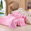 CARA CARLE 4pcs Bedding Set Silk Cotton King Queen Twin size Duvet Cover Bed Sheet Bedlinen Bedclothes Luxury Bedding sets