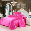 CARA CARLE 4pcs Bedding Set Silk Cotton King Queen Twin size Duvet Cover Bed Sheet Bedlinen Bedclothes Luxury Bedding sets