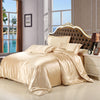 CARA CARLE 4pcs Bedding Set Silk Cotton King Queen Twin size Duvet Cover Bed Sheet Bedlinen Bedclothes Luxury Bedding sets