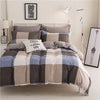 CARA CARLE Bedding Set 4pcs Bedclothes Duvet Cover Bed Sheet Bedspread King Queen Twin Size Bed Linen Cotton housse de couette