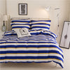 CARA CARLE Bedding Set 4pcs Bedclothes Duvet Cover Bed Sheet Bedspread King Queen Twin Size Bed Linen Cotton housse de couette