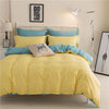 CARA CARLE Bedding Set 4pcs Bedclothes Duvet Cover Bed Sheet Bedspread King Queen Twin Size Bed Linen Cotton housse de couette