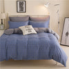 CARA CARLE Bedding Set 4pcs Bedclothes Duvet Cover Bed Sheet Bedspread King Queen Twin Size Bed Linen Cotton housse de couette