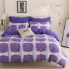 CARA CARLE Bedding Set 4pcs Bedclothes Duvet Cover Bed Sheet Bedspread King Queen Twin Size Bed Linen Cotton housse de couette
