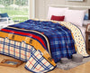 cute plush Package edge technology Pattern  High Density Super Soft Flannel Blanket to on for the sofa bed textile 4 sizes