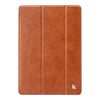 Jisoncase Case for iPad Pro 9.7 PU Leather for iPad Pro 9.7 Smart Cover Stand Luxury Brand Covers & Cases