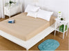Wholesale solid color sheets fitted bed sheet elastic mattress cover bed linen bedspread polyester cotton single twin full queen