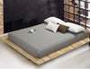 Wholesale solid color sheets fitted bed sheet elastic mattress cover bed linen bedspread polyester cotton single twin full queen
