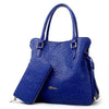 Print Rose PU Leather Bags For Women Handbags Designer Purses And Handbags Ladies Shoulder Bag Luxury Hand Bag Feminina Sac