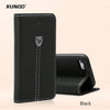 XUNDD Luxury Shockproof Flip Wallet Card Slot Magnetic Stand Leather Case For Apple iphone 5 5S SE 6 6S Plus 7 Plus Cover Shell