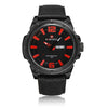 2016 Luxury Brand Military Watch Men Quartz Analog Clock Leather Canvas Strap Clock Man Sports Watches Army Relogios Masculino