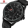 Top Luxury Brand NAVIFORCE Men Sports Watches Men's Quartz Date Clock Man Leather Army Military Wrist Watch Relogio Masculino