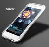 Luphie Newest Version Shockproof Armor Irregularly Aluminum Metal Screw Frame Bumper For iphone 6 6S Plus 7 Plus Case Cover