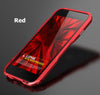 Luphie Newest Version Shockproof Armor Irregularly Aluminum Metal Screw Frame Bumper For iphone 6 6S Plus 7 Plus Case Cover