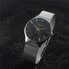 Top Brand Julius Women Watches Ultra Thin Stainless Steel Band Analog Display Quartz watch Luxury Wristwatches Relogio Feminino