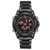 NAVIFORCE Sport Clock Men's Quartz Wrist Watch Military Watch For Men Full Steel Men Watch Relogio masculino Reloj Hombre 2016