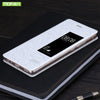 Huawei P9 case cover silicone back Huawei P9 Case original Mofi Flip Leather wallet aluminium cover huaweip9 case foundas 5.2"