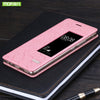 Huawei P9 case cover silicone back Huawei P9 Case original Mofi Flip Leather wallet aluminium cover huaweip9 case foundas 5.2"
