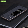 Huawei P9 case cover silicone back Huawei P9 Case original Mofi Flip Leather wallet aluminium cover huaweip9 case foundas 5.2"