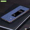 Huawei P9 case cover silicone back Huawei P9 Case original Mofi Flip Leather wallet aluminium cover huaweip9 case foundas 5.2"
