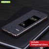 Huawei P9 case cover silicone back Huawei P9 Case original Mofi Flip Leather wallet aluminium cover huaweip9 case foundas 5.2"