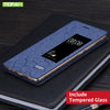 Huawei P9 case cover silicone back Huawei P9 Case original Mofi Flip Leather wallet aluminium cover huaweip9 case foundas 5.2"